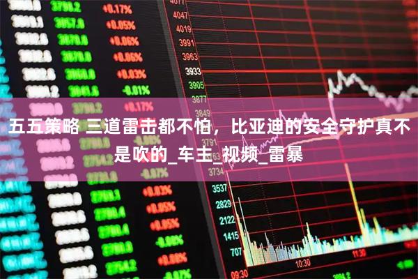 五五策略 三道雷击都不怕，比亚迪的安全守护真不是吹的_车主_视频_雷暴